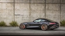 Cars adv 1 wheels mercedes benz amg gt s coupe tuning Desk Mat Stitched picture