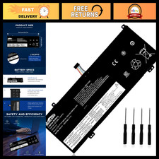 45Wh 4-Cell Laptop Battery Replacement for Lenovo ThinkBook 13s & 14s Series picture
