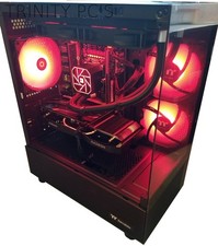 Intel i7 Liquid Cooled, RX 6600, 32GB RAM 1TB SSD RGB Gaming Computer Desktop PC picture