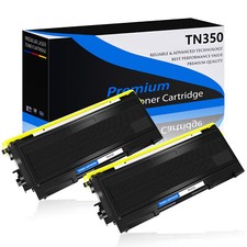 2 Pack TN350 Toner Cartridge for Brother Intellifax 2910 2920 2850 2820 2820 picture