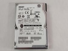 Lot of 2 HGST EMC C10K900 HUC109060CSS600 600 GB 2.5