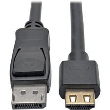 Tripp Lite DisplayPort to HDMI Adapter Cable Active DP 1.2a to HDMI 4K 20ft picture