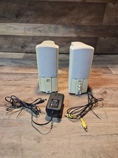 Vintage Yamaha YST-M8 Powered Multimedia Speakers with Original PA-M8 Supply picture