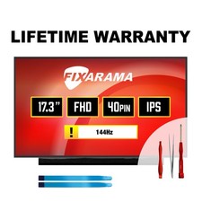 Gateway GWNR5L1746-SL 144Hz FHD IPS Matte LCD Screen + Tools GRADE A+ FIXARAMA picture