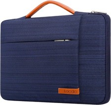 Lacdo 360° Protective 16 Inch Laptop Sleeve Case for 16 16 Inches, Blue  picture