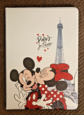 Mickey & Minnie Mouse Paris je T'aime iPad case - 8th generation picture
