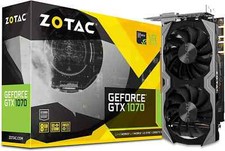 LOOK ZOTAC GeForce GTX 1070 8 GB  
