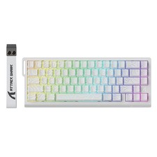 ATTACK SHARK X68 HE 8000Hz Rapid Trigger Wired Gaming Keyboard, Snap Tap, RGB picture