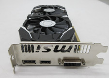 MSI GEFORCE GTX 1050 Ti 4GT OC 4GB GDDR5 GRAPHIC CARD picture