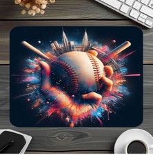 Baseball in Hand Mouse Pad picture