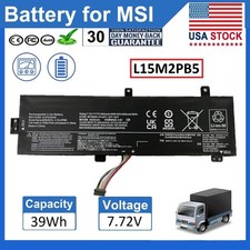 NEW L15L2PB4 L15M2PB5 Battery for Lenovo IdeaPad 310-15ABR 310-15IKB 310-15ISK picture