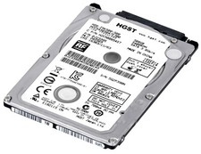 Hard Drive HGST Cinemastar Z5K500 HCC545050A7E380 500GB 5.4K 8MB SATA II 2.5