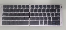 Samsers Foldable Mini Keyboard, Portable Wireless Rechargeable Ultra Slim picture