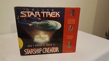Deluxe Star Trek Starship Creator - New in Package picture