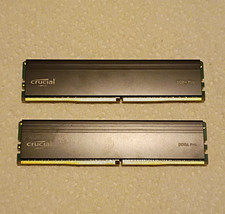 Crucial DDR4 Pro 32GB (2x16GB) DDR4-3200 UDIMM CL22 1.2V CP16G4DFRA32A picture