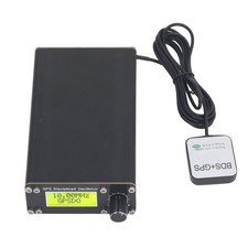 Portable GPS Disciplined Oscillator GPSDO Clock OCXO 10MHz Square Output DC12... picture