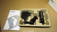 D-Link DUB-H7 High Speed USB2.0 7 Port Powered Hub - DUB-H7 INCL PSU - ORIG BOX picture