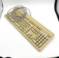 Apple AppleDesign Keyboard M2980 • Wired ADB • Beige QWERTY Function Keys picture