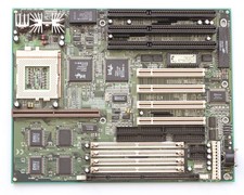 Socket 7 motherboard - A-Trend  ATC-1020 - Intel 430VX - MMX ready - TESTED picture