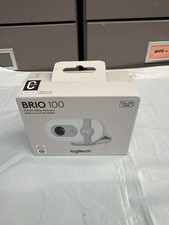 Logitech Brio 100 Full HD 1080p Webcam Off-White New picture