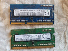 8GB 2 x 4GB PC3-12800S Laptop SODIMM DDR3 1600 MHz 204pin Memory RAM 8G 4G KIT picture