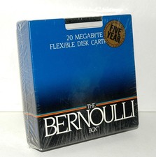 NEW OLD STOCK 3-Pack Iomega Bernoulli Box 5.25