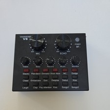 V8 Sound Card Audio Set Interface External Usb Live Microphone Sound Card4769 picture