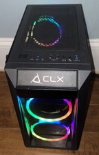 clx gaming pc picture