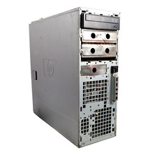 MISSING THE FACEPLATE HP Z400 Workstation - NO HDD / NO HARD DRIVE - ( VS933AV ) picture