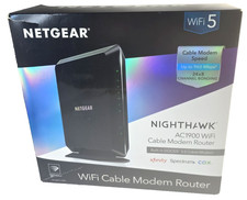 New: Netgear C7000-100NAS Nighthawk AC1900 WiFi Cable Modem/Wireless Router picture