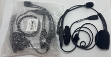 VXi Passport 21G Duo Headset Lot of 2 Corded GN/Jabra QD Open Box New picture