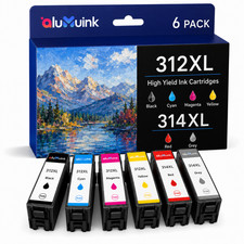 312XL 314XL High Yield  Ink Cartridge for Expression XP-8500 XP-8600 XP-15000 picture