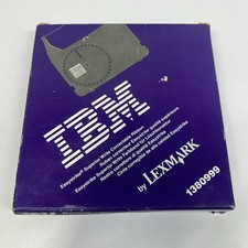 NEW IBM by LEXMARK CORRECTABLE RIBBON 1380999 picture