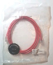 Legrand 5' Red Cat5e Ethernet Patch Cable, 350Mhz, RoHS Compliant NEW  picture