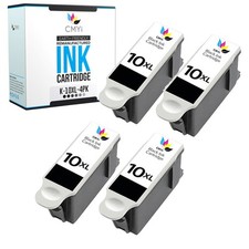 4PK CMYi Compatible 10XL Printer Cartridges for Kodak ESP 7, 5250, 7200, 7250, 9 picture