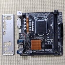 ASROCK H110M-ITX : LGA1151 H110 DDR4 Mini-ITX ,  Verified Working picture