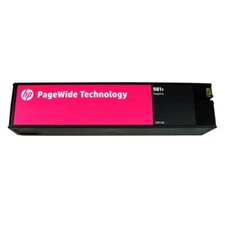 Genuine HP 981Y Magenta 183ml Ink Cartridge L0R14A PageWide Enterprise 556 586 picture
