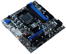 MOTHERBOARD MSI 760GM-E51 MS-7596 REV:1.2 sAM3 DDR3 PCI-E PCI picture