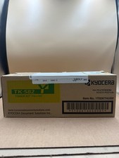Kyocera TK-582Y Yellow Toner Cartridge picture
