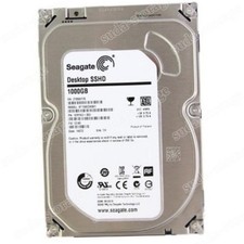 1PCS Seagate Desktop SSHD 1TB ST1000DX001 7200RPM 3.5