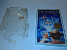 1982 TELE-TALK by DataSoft Telecommunications Software for Atari 400/800 32K  Op picture
