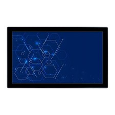 21.5 Inch 1920x1080 Industrial PCAP 10 Touch LCD Monitor,IP65 (Front)/IK08 picture