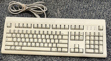 Vintage AppleDesign Keyboard M2980 - very clean, great coloring & tested picture