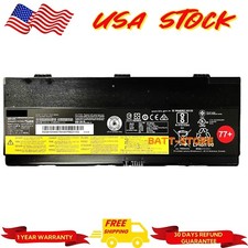 90Wh 77+ 00NY493 00NY492 NEW ORIGINAL  Battery For LENOVO Thinkpad P50 P51 P52 picture