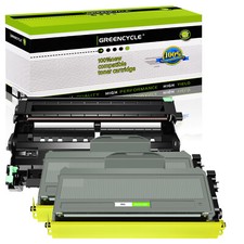 2PK TN360 Toner + 1PK DR360 Drum For Brother DCP-7030 DCP-7040 DCP-7045N TN330 picture