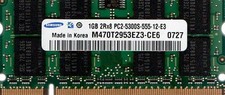 1GB HP Compaq PC2-5300 Part# 412363-001 452062-001 454922-001 461949-001 Memory picture