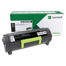 Lexmark 51B1X00 Toner, Black, Extra High-Yield picture
