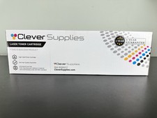 Clever Supplies Toner CSCE321A Cyan For HP LaserJet Pro CP1525N CM1415FN New Ton picture
