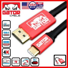USB-C to HDMI Cable Adapter HDTV 4K 60Hz for Samsung MacBook Android iPhone picture