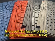 Original Microsoft Surface Pro 8, 9, X ,10,11, Signature Keyboard 1864 8XA-00001 picture